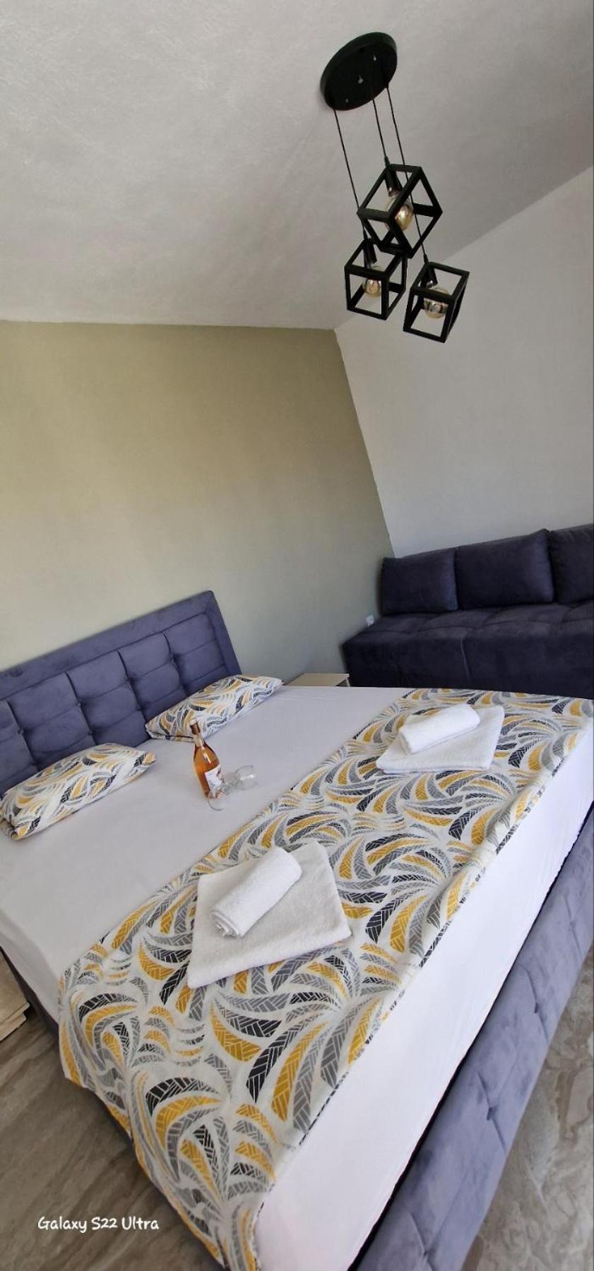 Apartmani Agovic Ulcinj Kültér fotó