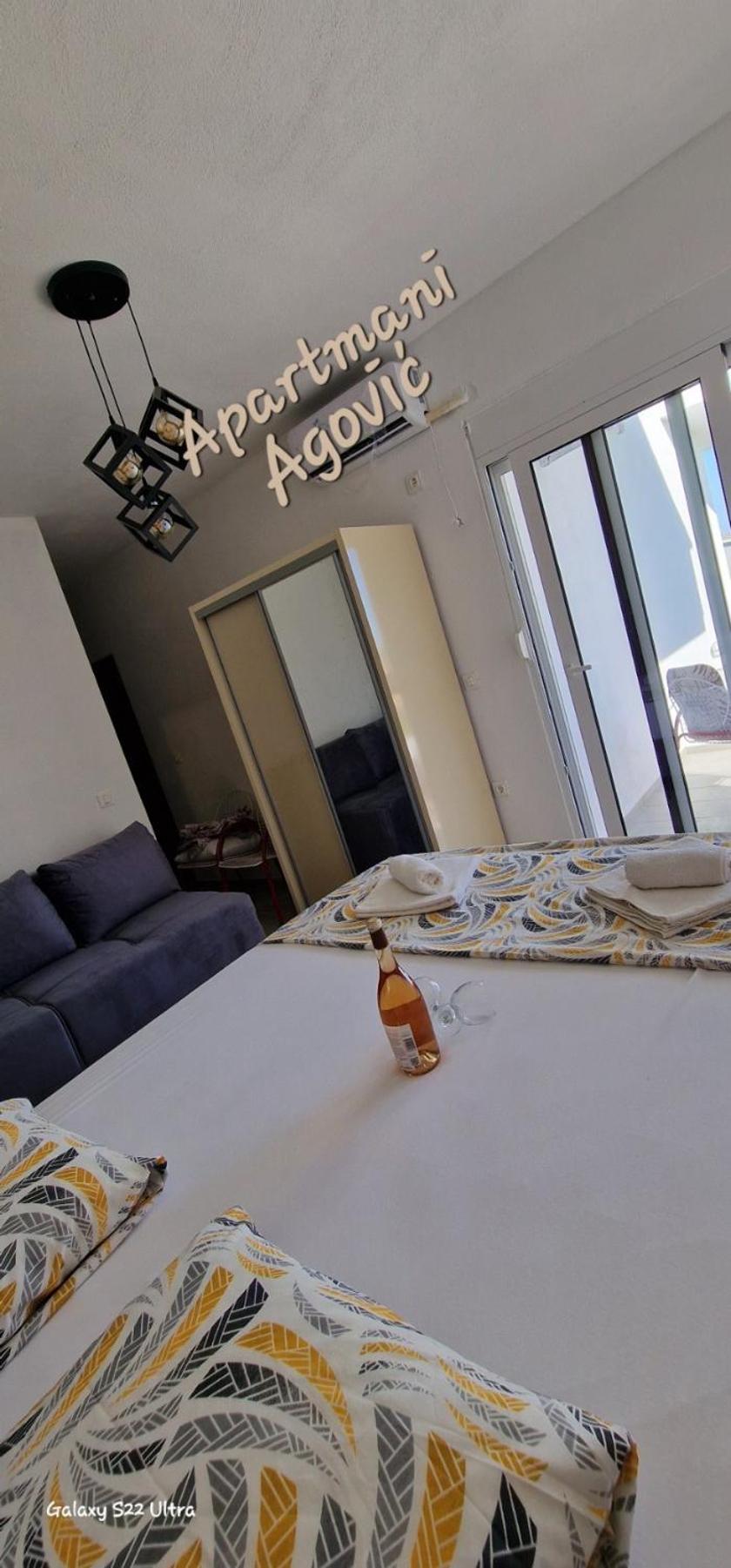 Apartmani Agovic Ulcinj Kültér fotó