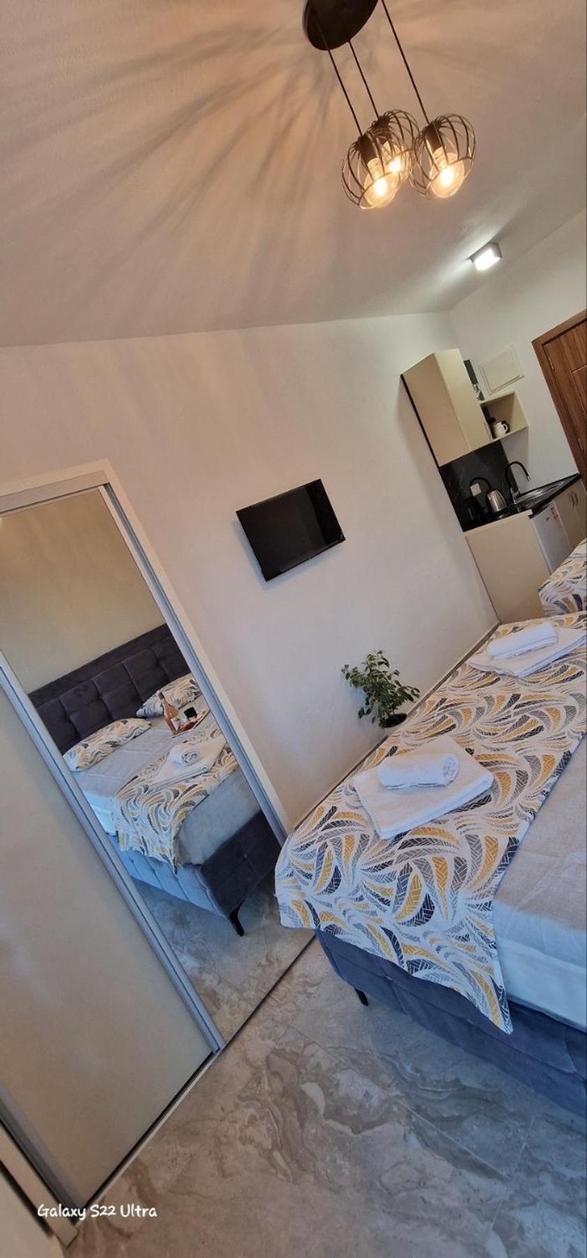 Apartmani Agovic Ulcinj Kültér fotó